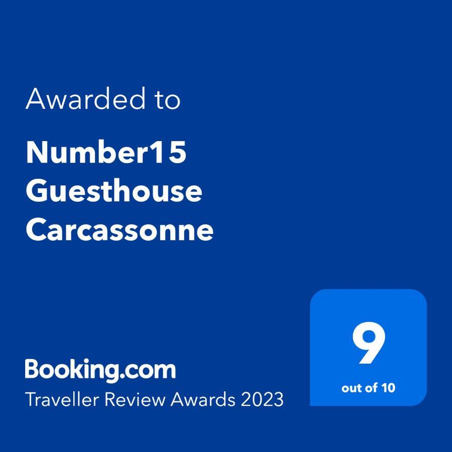 Number15 Guesthouse カルカソンヌ エクステリア 写真